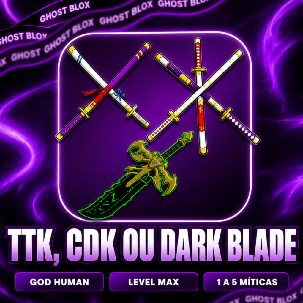 「🎁」 DARK BLADE OU CURSED DUAL KATANA OU TRUE TRIPLE KATANA