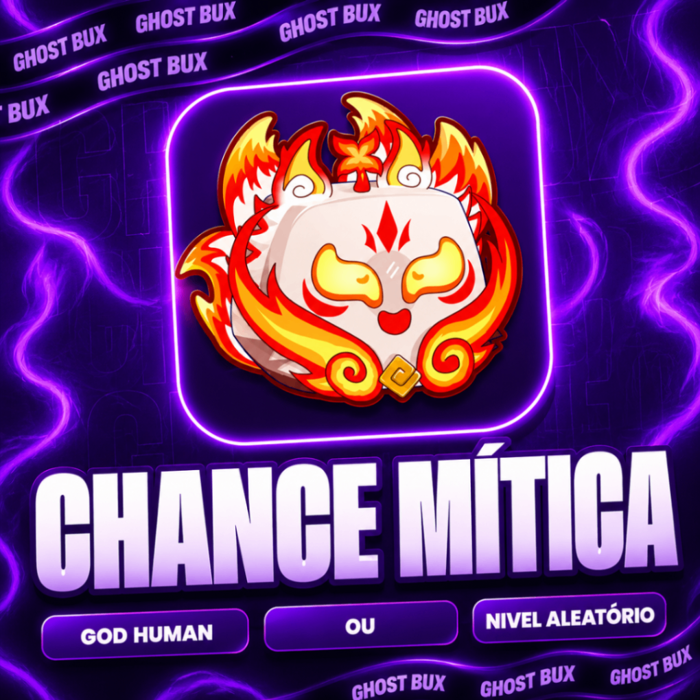 🍎 CHANCE MÍTICA NO BAÚ