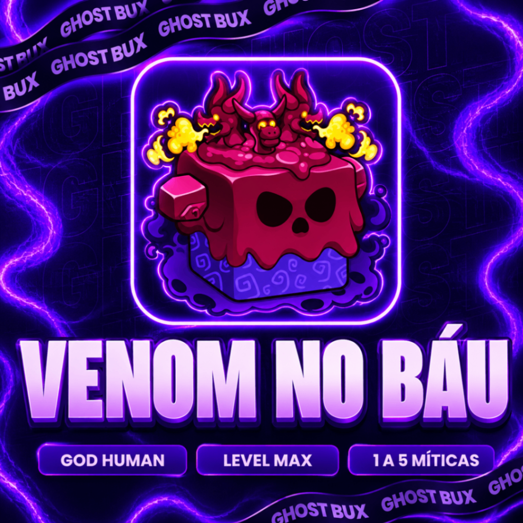 🩸 VENOM NO INVENTARIO + 1 A 5 MÍTICAS