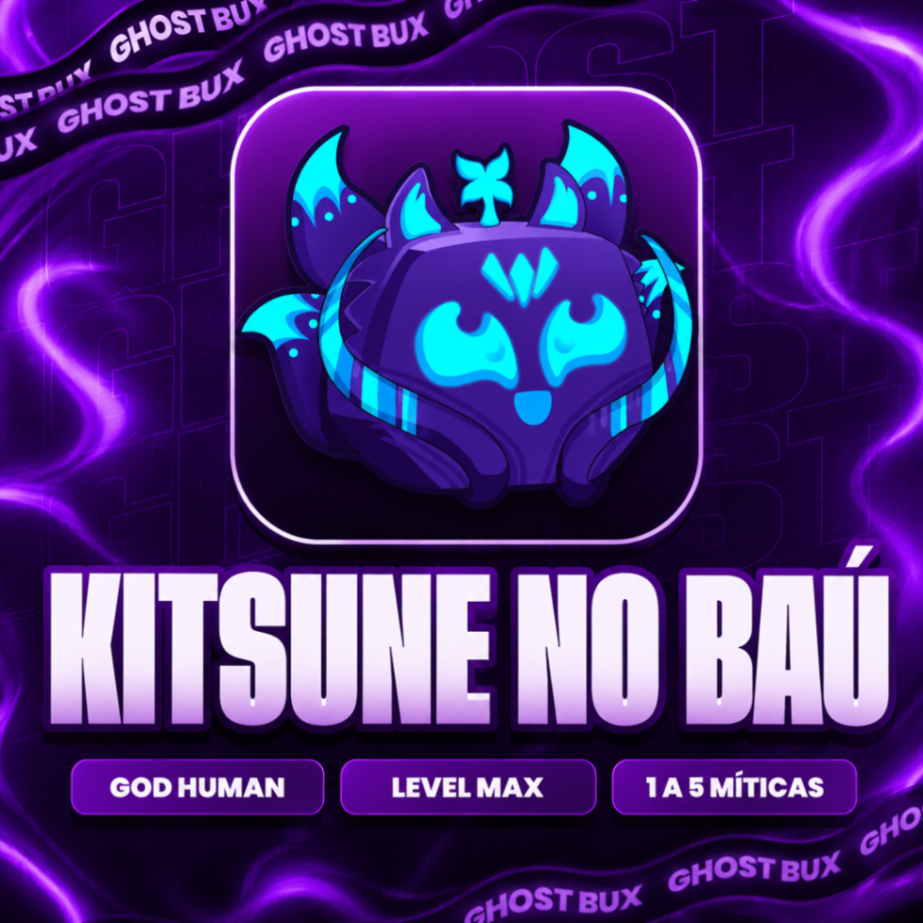 👊🦊 KITSUNE + 1 A 5 MÍTICAS
