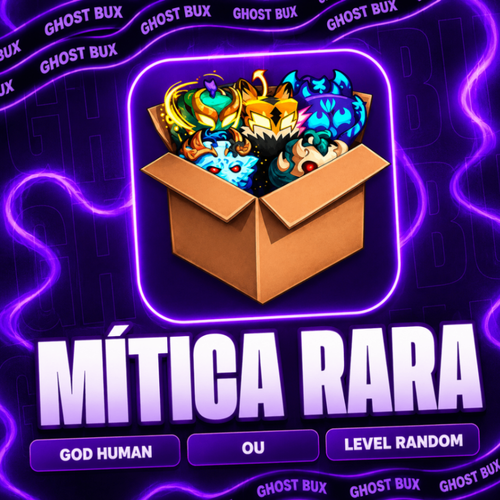 📦 MÍTICA RARA NO BAÚ
