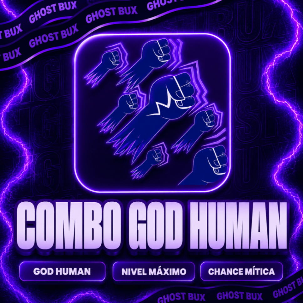 👊 GOD HUMAM + LEVEL MAX