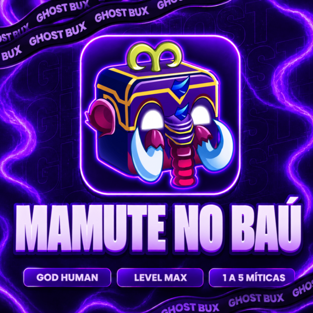 🐘 MAMUTE NO BÁU + 0-5 MÍTICAS