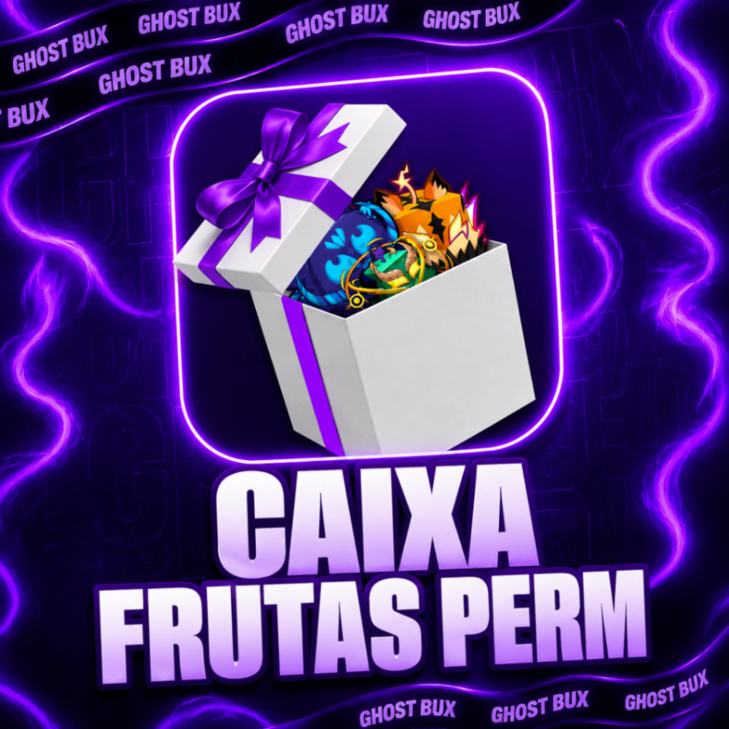 [🎁] CAIXA DE FRUTAS PERMANENTES