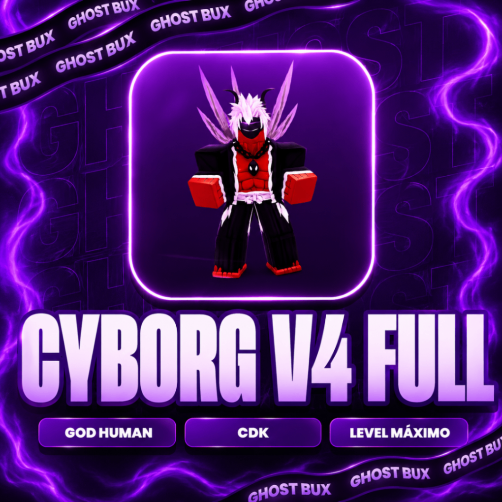 🤖 V4 FULL + GOD + CDK - CYBORG